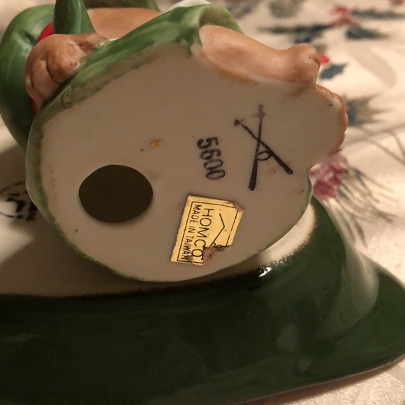 HOMCO Bear Family Christmas 5600 - Picture 5 of 8